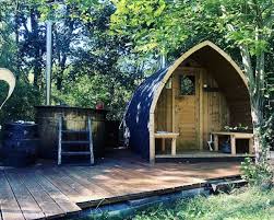 Bain Suedois En Bois Meleze Deluxe Christian Peljak Sevrier France En 2020 Bois Meleze Bain Suedois Meleze