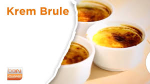 Maybe you would like to learn more about one of these? Krem Brule Tarifi Bein Gurme Youtube