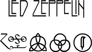 Pin By Rob Blair On Stencil Led Zeppelin Logo Led Zeppelin Symbols Vector Logo