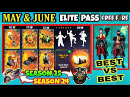 The season 29 elite pass in free fire is set to arrive on 1st october 2020, i.e., tomorrow. Free Fire Season 24 25 Elite Pass Full Review May June Elite Pass Full Details Freefire Youtube
