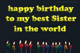 Abhi me aapse ek pura collection share karuga happy birthday wishes in hindi ka, jisme jitne bhi tarah ke message or tarike hai jisse aap kisi ko wish kar sakte ho wo sab dekhenge. Best Birthday Wishes For Sister à¤¬à¤¹à¤¨ With Pics Quotes Sms Greetings