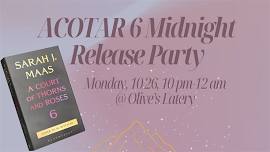 ACOTAR 6 Midnight Release Party