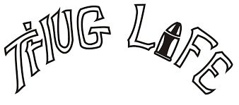 Thug Life Png Free Large Images Thug Life Tattoo Gangsta Tattoos Tupac Tattoo