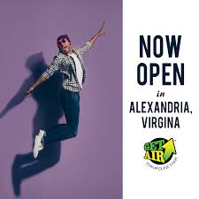 Are you ready, Virginia? GET AIR Trampoline Park in Alexandria is now open!  It's time to get out of the house and jump off all that extra energy! We're  open every day