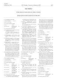 Http Www Wipo Int Edocs Pctdocs En 2003 Pct 2003 19 Section1 Pdf