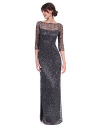 Brands Formal Evening Beaded Mesh Yoke Gown Lord And Taylor Formal Dresses For Women Dresses Nordstrom Dresses