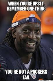 It was a cute death, with funny music. Charles Tillman Photostream Chicago Bears Funny Chicago Bears Quotes Chicago Bears