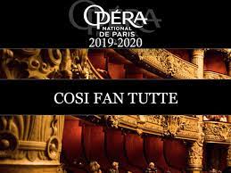 The crossword solver found 20 answers to the ___ fan tutte crossword clue. Cosi Fan Tutte Pariser National Opernhaus 2020 Produktion Paris Frankreich Opera Online Die Website Fur Opernliebhaber
