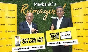The bank representatives will contact you for further information and for processing your account application form. Maybank Launches Instant Online Account Opening For Smes The Star