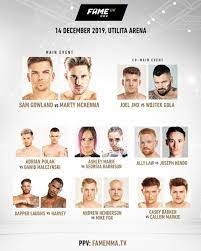 View the daily youtube analytics of fame mma and track progress charts, view future predictions, related channels, and track realtime live sub counts. Fame Mma Uk On Twitter Get Your Ppv For Tonight Now Tonight Is The Night The Fighters Get To Show What They Have Been Working So Hard Towards Who Will