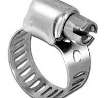 Amazon.com: Pro Tie 33200 SAE Size 4 Range 1/4-Inch-5/8-Inch Mini All  Stainless Hose Clamp, 10-Pack : Industrial & Scientific