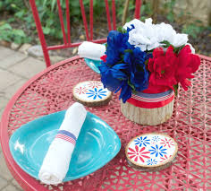 This beautiful piece from transpac's americana collection is sure to bring some added flair to your 4th. 10 Patriotic 4th Of July Table Decor Ideas For A Successful Party