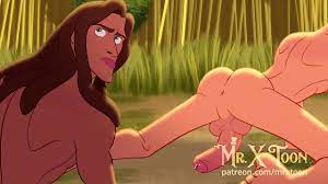 Tarzan & Milo - MrXToons - XVIDEOS.COM