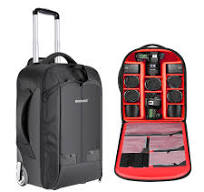NEEWER 22"x14"x10" 2-in-1 Trolley Backpack - Grey
