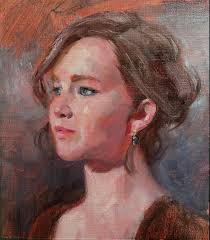 16x20 oil was fun playing with sparkle