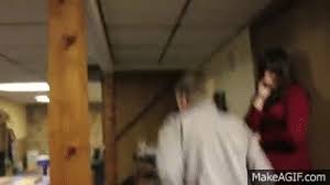 They really out here celebrating thanksgiving on the train! Psycho Kid Ruins Thanksgiving On Make A Gif