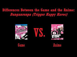 Dr games anime characters danganronpa anime + games. Differences Between The Game And The Anime Danganronpa Trigger Happy Havoc Youtube