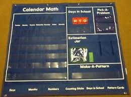 Lakeshore Learning Calendar Math Activity Program Brand New