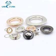The top varieties of metal eyelet products include eyelet curtains, eyelet punch, leather hat, black leather cap. China Customize Size Curtain Metal Eyelet Customize Color Brass Eyelet For Shoe China Eyelet Joiner And Eyelet Buttonhole Machine Price