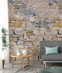 stenen behang actie behang fotobehang oud behang