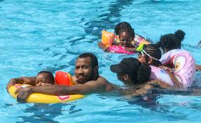 The swimming pool also provides changing rooms and other amenities. City Pools And Spray Parks Open In Wilmington Free Fans For Some Residents
