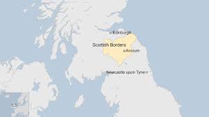 This map was created by a user. Ancrum Old Bridge Rediscovered Beneath The River Teviot Bbc News