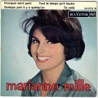 Les mille vies de la pétillante chanteuse Marianne Mille