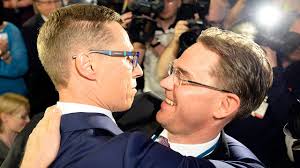 Stubb blir Finlands statsminister