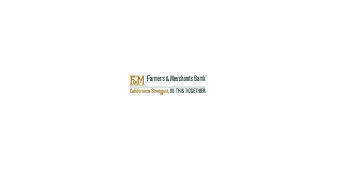 Its content is not controlled or endorsed by farmers & merchants state bank. Farmers Merchants Bank Of Long Beach Reports 2021 First Quarter Results Business Wire