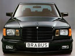 Nerv Brabus Mercedes S Class W126 Mercedes Benz 190e Mercedes Benz Mercedes Benz 190