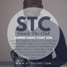 Summer Dance Charts 2016 Stc Ep 11 Dj Talent