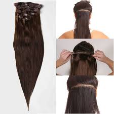 Why Wear Clip Ins Addling Length And Volume And Change Hairstyle U Like Clip In Hair Extensions Hair Pieces Human Hair Extensions