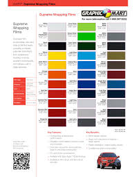 Avery Color Chart 2012 By Graphic Mart Issuu