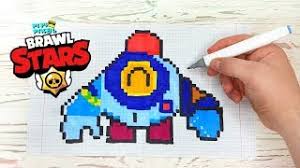 Pixel Art Brawl Stars Nani Youtube Video Izle Indir