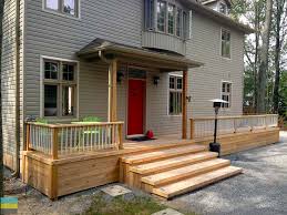 Maybe you would like to learn more about one of these? Cedar Railing Ideas Top Wood Porch Railing Designs Front White Styles Home We All Know That Cedar Is Resistant To Temperature And Weather Imanimoran41
