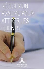 Rediger Un Psaume Pour Attirer Les Clients Wemystic France Psaumes Priere Quotidienne Exercices Spirituels