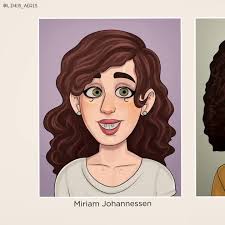 Miriam Turning Red Grown Up