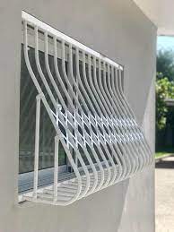 This is perhaps the best looking indoor grill on the market and it works as good as it looks. Get The Best Window Grill Design That Looks Attractive