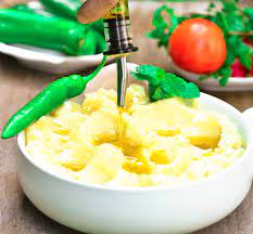 Cayenne and paprika do more than add the extra kick, it also aids in digestion and is backed. Mashed Potatoes And Hard Boiled Eggs Hadias Lebanese Cuisine
