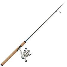 Shakespeare Inspinity 7 Foot Rod And Spinning Reel Combo