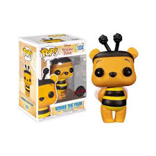 Funko Pop Disney Winnie The Pooh As Bee 1034 Special Ed Funko Magazine Luiza