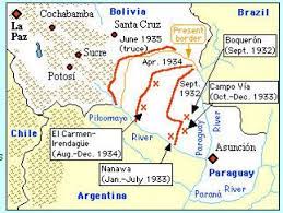 In the war between bolivia and chile, bolivia lost its pacific coast and began to colonize chaco boreal due to its navigable flow into the atlantic ocean. Pin On Chaco War