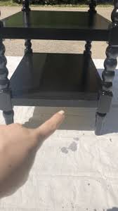 Dark or black paint colors. How To Paint Wooden Furniture No Sanding Required House On Longwood Lane