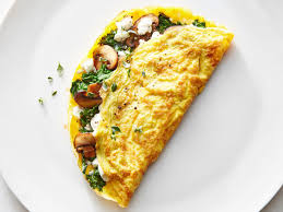 Half Moon Browned Omelet Recipe Cooking Light