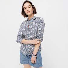 A wide variety of floral pattern shirts options are available to you, such as feature, fabric type, and technics. Where To Shop The Clothes On Zoey S Extraordinary Playlist Popsugar Fashion
