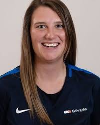 Heute geht es mit der Vorstellung unseres Teams weiter. Camille Gerber ist  Physiotherapeutin und seit ca. 2 Jahren in der Aktiv Reha. Wo siehst du  deine größte Stärke? Persönlich: Empathisch, motivierend, mein