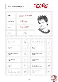 Wie füllt man so einen cthulhoiden charakterbogen aus? How To Be A Hero Charakterbogen Pdf