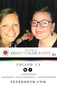 The Volume 4 Cover Color Party