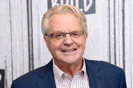 Inside Jerry Springer's links to the UK from from growing up during WW2 to  TV superstardom