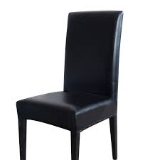 Check out our leather chair cover selection for the very best in unique or custom, handmade pieces from our living room furniture shops. Pu Leather Fabric Solid Color Chair Cover Waterproof Dining Seat Chair Covers Hotel Banquet Wedding Seat Covers Chair Protector Chair Cover Aliexpress